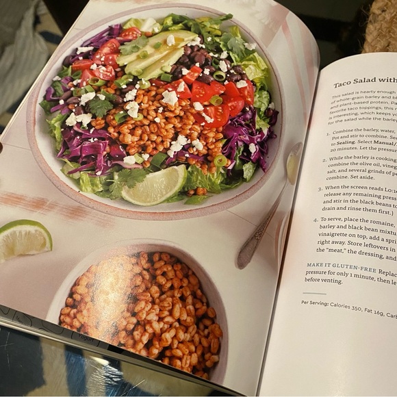 📕 THE FRESH & HEALTHY INSTANT POT COOKBOOK! - Picture 4 of 16